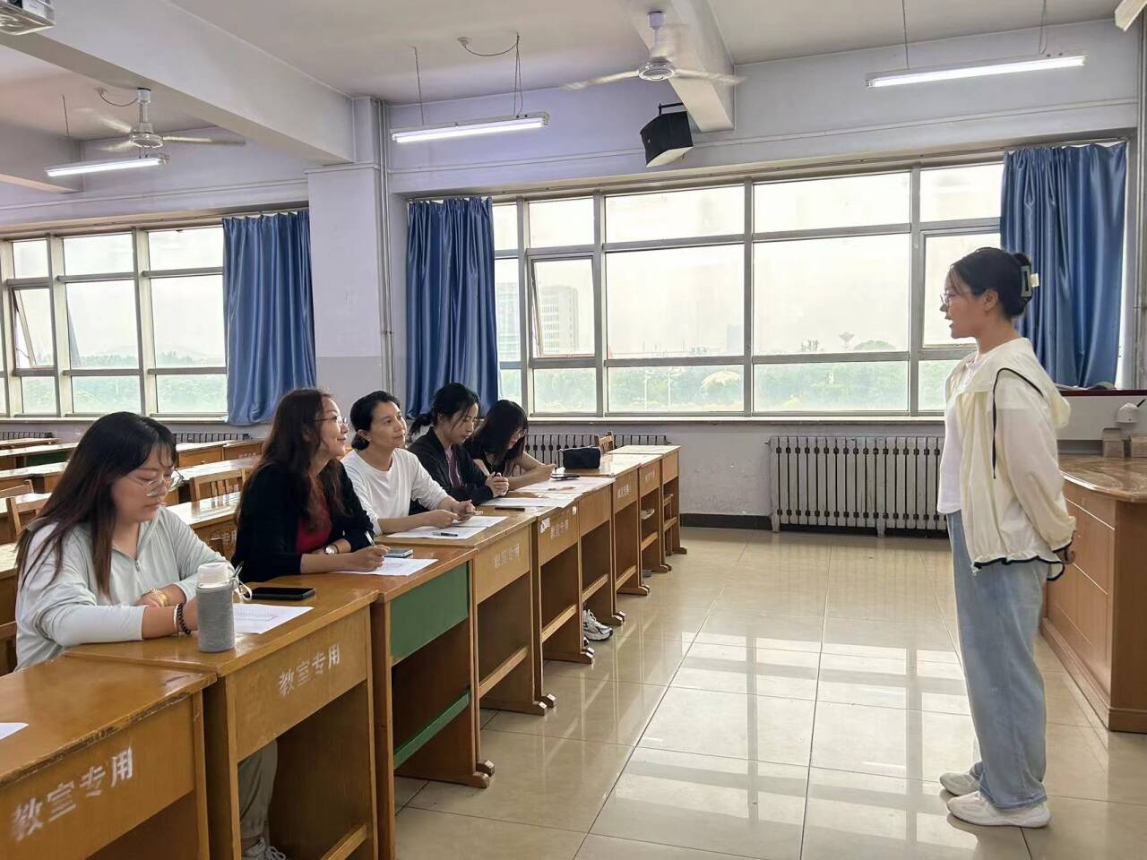 我院开展2024级新生助教竞聘活动