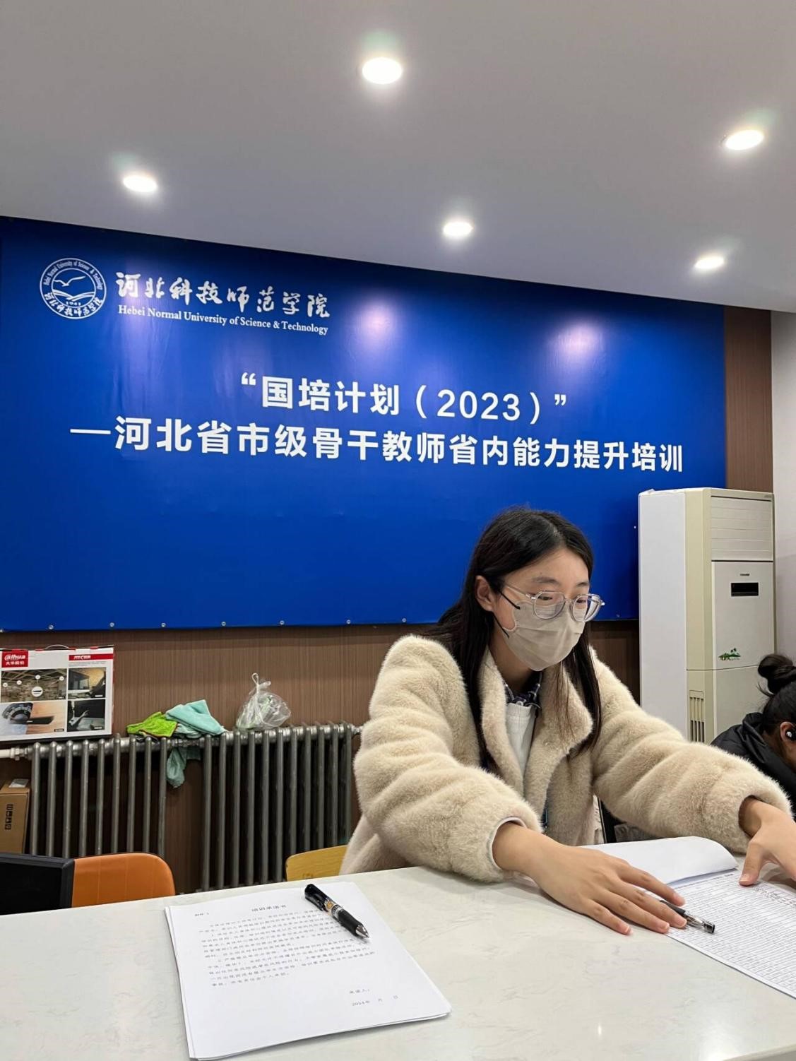 金沙集团1862研究生党支部开展“国培项目志愿服务”主题党日活动